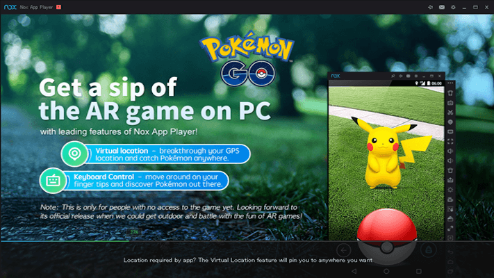 ポケモンgoをpcで遊ぶ方法 外に出ないでもプレイできる あびこさん がんばらない