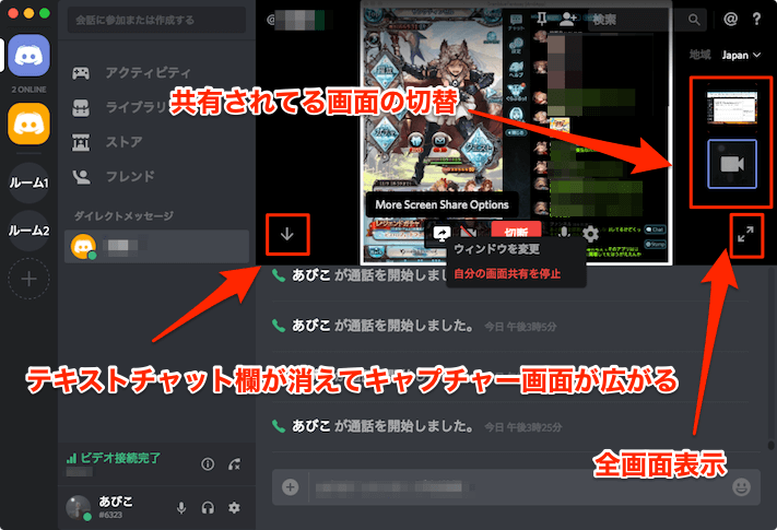 ひどい Discord 画面共有 チカチカ 画像ブログ